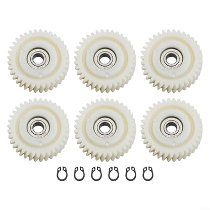 Nylon Hub Motor Gears 31T 35T 36T E-Bike Planetary Gear Set with 608 Bearing Electric Bicycle Transmission Parts Lightweight Wear Resistant Replacement(36 Teeth) - color: 36 Teeth