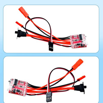 10A / 20A / 30 a Bidirectional Brushed ESC with Brake/Not Brake Mode Brushed Speed Controller for Remote Car Boats Projects Regulation - color: 30a