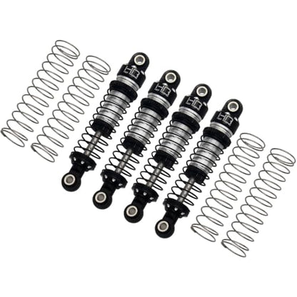 Hot Racing TRXM51DP08 Threaded Aluminum Shocks Full Set TRX4-M