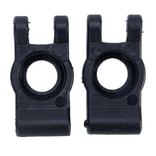 Alomejor 2PCS RC Car Rear Wheel Seat Plastic RC Rear Axle Carrier Set Replacement Smoother Handling for 16101 16102 16103 16201