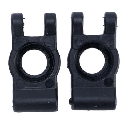 Alomejor 2PCS RC Car Rear Wheel Seat Plastic RC Rear Axle Carrier Set Replacement Smoother Handling for 16101 16102 16103 16201