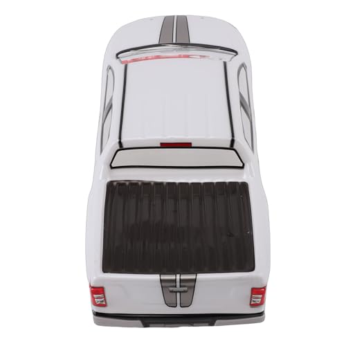 Vikye 1/10 RC Car Body Shell, Lightweight Replacement Cover Case with Clear Patterns, for 26cm Wheelbase On Road Cars (White) - color: White
