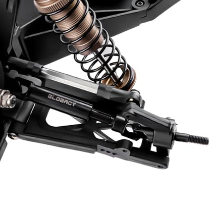 GLOBACT 2PCS 1144 Steel CVD Rear Driveshaft for Slash/Rustler/Stampede/Hoss - size: 2PCS