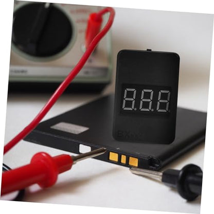 Alipis Ion Battery Tester Accurate Lipo Battery Capacity Checker LCD Backlight for Real Voltage Monitoring of Rc Devices and