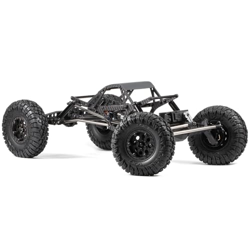 Carbon Fiber Sporty 2.2 Shafty Chassis Kit for Comp Rigs Built | With Carbon Electronics Tray, Delrin Skid, 3D Printed Roof Top, Multiple Shock and Suspension Mounting Locations