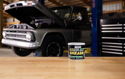ABRO Masters #3 Wheel Bearing Grease 16 oz, Heavy-Duty Sodium-Based, 2 Pack | Heavy-duty grease protects wheel bearings, chassis and joints under high heat and load; resists water and rust - size: Pack of 2