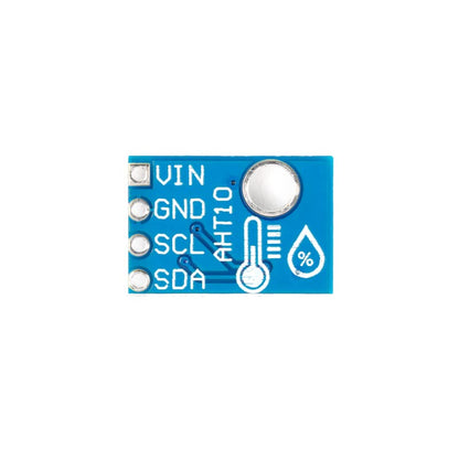 12Pcs AHT10 Digital Sensor Module Temperature and Humidity Sensor High Precision Digital Temperature and Humidity Sensor Measurement Module I2C Communication Replace DHT11 SHT20 AM2302