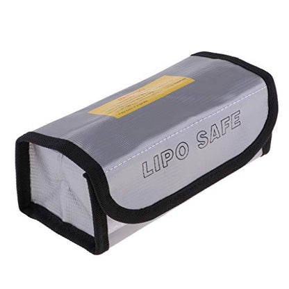 Charge & Storage Lipo Battery Fireproof Explosionproof Bag Storage Guard Safe Pouch Charge & Storage