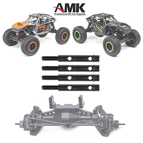 UTB18 RC Front & Rear Drive Shaft CVD Axle for Axial RC Crawler 1/18 UTB18 Capra Unlimited Trail Buggy RTR Upgrade Part (8pcs Drive Axles) - color: 8pcs Drive Axles