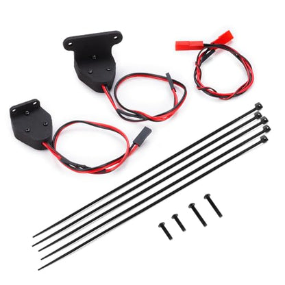 LED Headlights Taillight Front&Rear Lamp Lights Kit for TRX Jato 4X4 BL-2s 1/8 RC Model Car Monster Truck Upgrades Parts