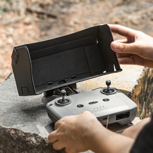 STARTRC Sun Hood for DJI RC-N3/N2, for DJI Mini 4K/NEO 2/X1 Accessories | Foldable Magnetic Sunshade for SKYROVER X1,for DJI Neo 2,Mini 4k,Lito 1 Controller, for 4.4-7.1" Smartphone Screen