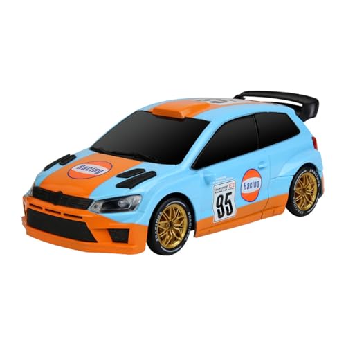 TOUCAN RC HOBBY RTR 1/24 4WD Radio Controlled Drifting Car Q233 RC Rally Vehicle Two Gameplay Modes Light Unit Battery USB Charging Cable