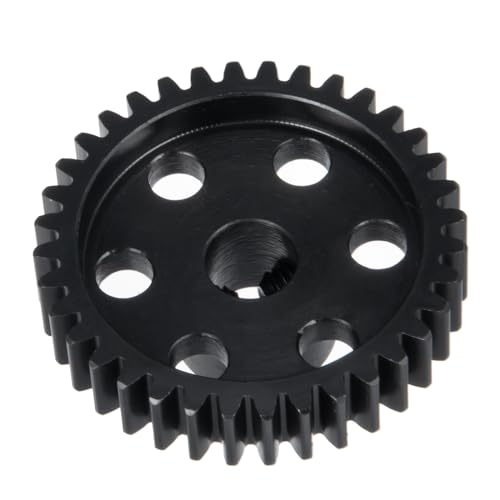 Steel Pinion Motor M1 8mm 36T Gears for ARRMA 4WD Tra-xxas X-MAXX | 1/5 1/7 1/8 RC Car Upgrade - size: 36T