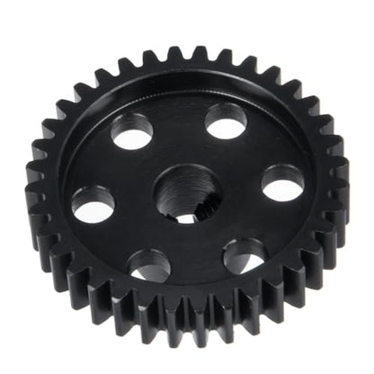 Steel Pinion Motor M1 8mm 36T Gears for ARRMA 4WD Tra-xxas X-MAXX | 1/5 1/7 1/8 RC Car Upgrade - size: 36T