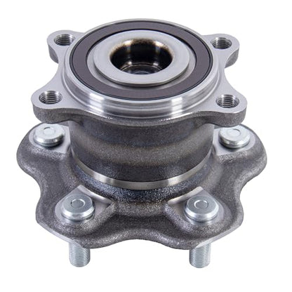 512388 FWD Rear Wheel Bearing Hub Assembly Compatible with 2007-18 Altima | 5 Lugs Rear Wheel Hub Bearing with ABS Only for FWD & 4-Wheel Compatible with 2007-2018 Nissan Altima, 2013-2016 Pathfinder - size: 512388/1PC