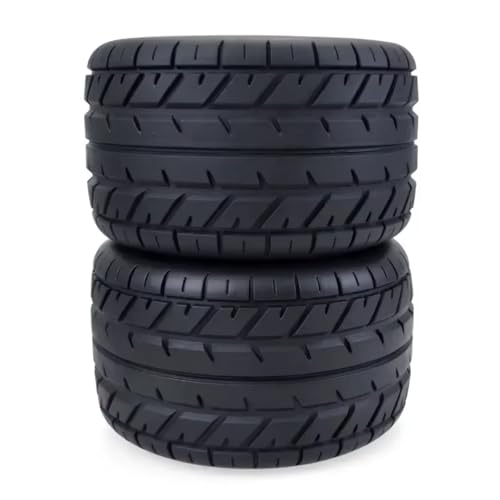 RC Cars Parts For HPI For HSP For Savage XS TM For Flux For ZD For Racing LRP 10030 1/10 4PCS 115MM Tires Wheels 12mm Hub Hex RC Monster Truck Car Parts