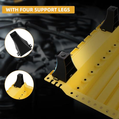 Engine Cylinder Head Organizer Valves Tool,Engine Organizer Parts Tray,Valvetrain Organizer Trays,Engine Cylinder Head Tray Organiser,Store Car Cylinder Head Parts (Valves, Springs, Camshafts)