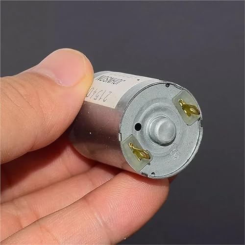 21540 RF-370CA Mini 370 Motor 12V-24V 7250RPM Micro 24mm Carbon Brush Electric Motor DIY Toy Model Car Lock