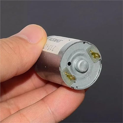 21540 RF-370CA Mini 370 Motor 12V-24V 7250RPM Micro 24mm Carbon Brush Electric Motor DIY Toy Model Car Lock