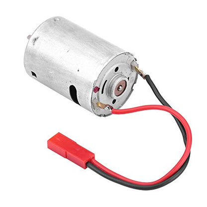 RC Brushed Motor, Durable Metal Construction, 380 370 390 Motor for 1/18 Scale Vehicles for Hobbyists, Trucks, Cars, Boats