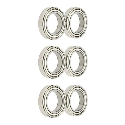 Bearing Kit for ZD for Racing for MX-07 8763 8764 1/7 rc Car Spare Parts Modified Pieces 12Pcs Steel Ball Bearing Set