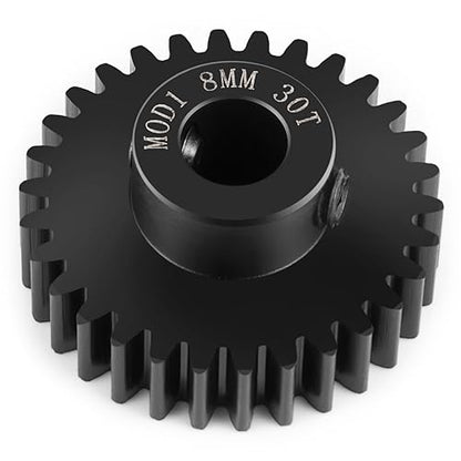 M1 Steel Motor Gears Pinion 8MM 30T for Tra-xxas 1/5 X-MAXX RC Car - style: 30T