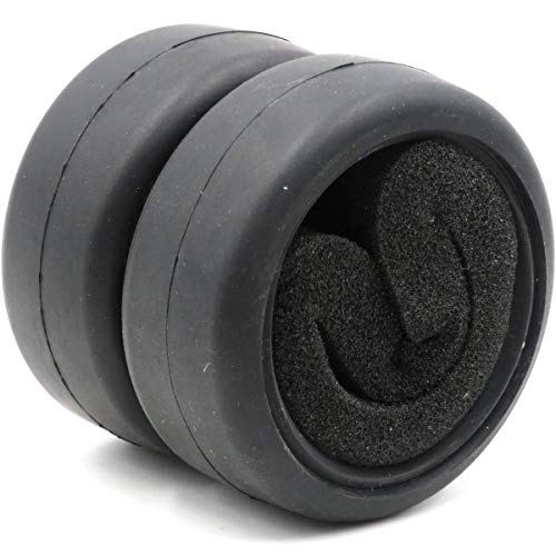 4pcs RC 1/10 On Road Slick Tire Rubber Tyre Fit for 1:10 Touring Drift Car Wheel Rim …