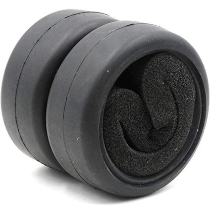 4pcs RC 1/10 On Road Slick Tire Rubber Tyre Fit for 1:10 Touring Drift Car Wheel Rim …