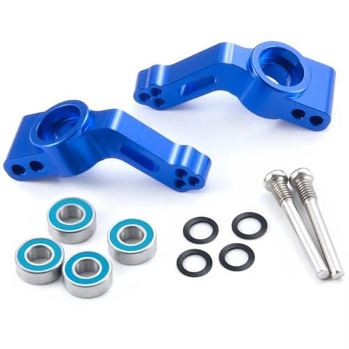 RC Cars Spare Parts For Traxxas For Slash 1/10 Metal Front Rear Shock Mount Steering Blocks Linkage Adapter 2Wd Short Course Truck Parts RC(Rear Cup) - color: Rear Cup
