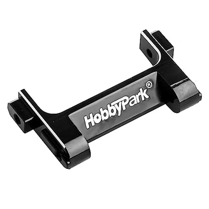 HobbyPark Aluminum Metal Front Bumper Mounts for Traxxas TRX4M 1/18 RC Crawler - style: Front