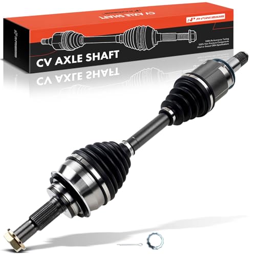 A-Premium Front Driver or Passenger Side CV Axle Shaft Assembly | Compatible with Toyota & Lexus - 4Runner 2003-2022, Tacoma 2005-2020, FJ Cruiser 2007-2014, GX460 2010-2022, GX470 2003-2009 - style: Front Driver or Passenger Side