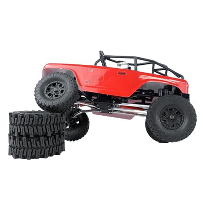 RCLIONS Stainless Steel RC Drive Shaft 32+64mm Driveshaft Upgrade for 1/24th AXIAL SCX24 AXI90081 Deadbolt AXI00004 4WD Rock Crawler Car Parts (Black) - color: Black