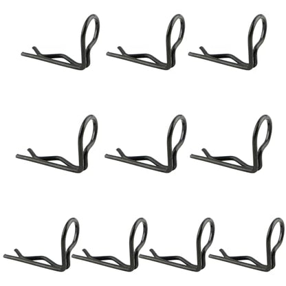 RC Body Reamer 0-14mm Hole Puncher with Sleeve & Curved & Straight Scissors & 8 Pieces Body Clips Set Cars Body Mounting for RC Vehicle Truck Plastic Body Shell Cover Hobby Repair Tools (Black) - color: Black
