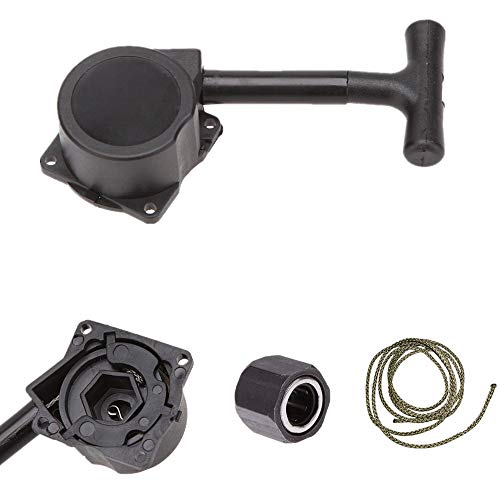 Replacement Part For R020 Pull Starter With 12mm Hex Nut For RC 1/10 Nitro Car Engines