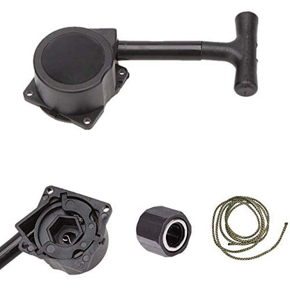 Replacement Part For R020 Pull Starter With 12mm Hex Nut For RC 1/10 Nitro Car Engines