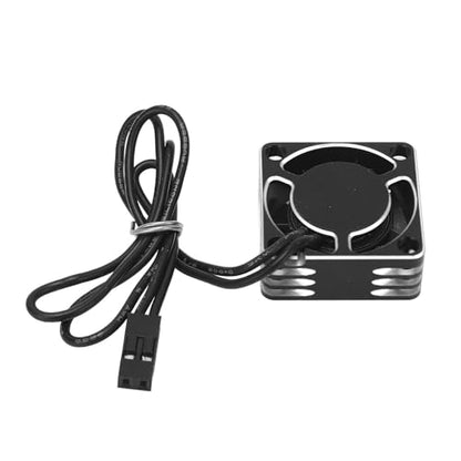 RC Motor Cooling Fan, Lightweight and Stable ESC Motor Cooling Fan 19000rpm for Replacement (Silver) - color: Silver