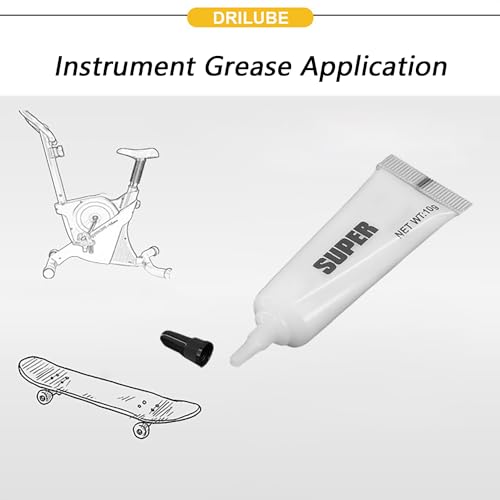 3D Printer Gear Grease – Reduces Noise & Enhances Performance for Creality Ender-3 S1/CR-10, Ender 3, Prusa MK4, Linear Rail Kits, CNC Machines, Electric Motors & Keyboards (3)