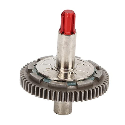 57T RC Clutch Spur Gear Aluminum Steel Slipper Assembly Arrma 1/10 Granit Senton Vorteks Big Rock 1/8 Typhon Upgrade Part (Red) - color: Red