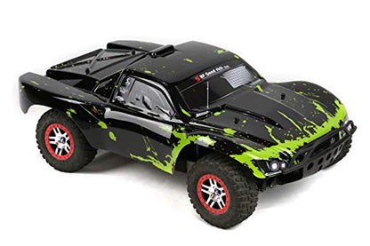SummitLink Compatible Custom Body Muddy Green Over Black Replacement for 1/10 Scale RC Car or Truck (Truck not Included) SS-BG-01