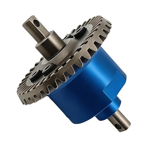 45# Steel Differential Kit for Slash Rustler Stampede Hoss 4X4 VXL (Blue) | VXL,Ford 150,Remo HQ727,Upgrade Parts,5381 Compatible,6882 Compatible,5379 Compatible,High Strength - color: Blue
