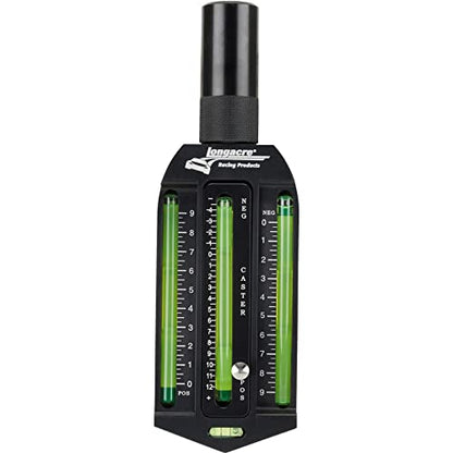 Longacre 52-78265 Caster/Camber Gauge with Kart Adapter