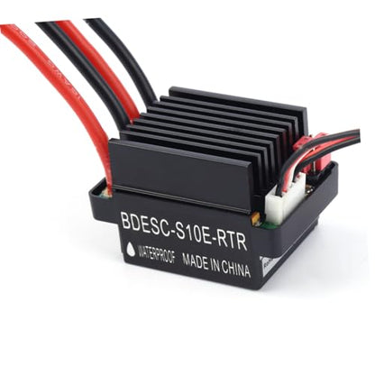 jojofuny Rc Car Speed Controller 320a Brushed Motor Esc 320a Esc Output Brushed Controller