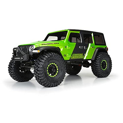 Pro-Line Racing Jeep Wrangler JL Unlimited Rubicon for 12.3 PRO354600 Car/Truck Bodies Wings & Decals