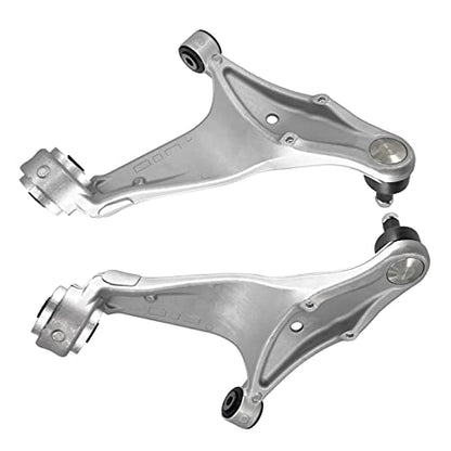 2pc Front Lower Control Arm with Ball Joint Kit for Cadillac CTS 2008-2015 RWD Models Only, Fits Coupe/Wagon/Sedan 6.2L, Driver & Passenger Side Replacement, Interchange 20804093 20804094 - size: 524-161, 524-162