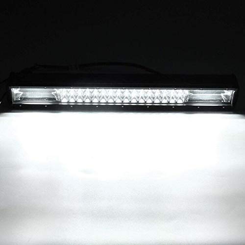 Willpower 15 Inch 216W Led Light Bar Spot Flood Combo Beam 12V 24V Fog Work Lamps Driving Offroad Lights for 4x4 Truck Tractor Boat Car ATV UTV SUV - size: 15'' - 216W - Combo