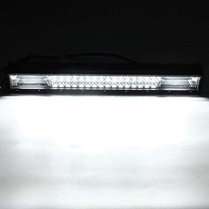Willpower 20 Inch 288W Led Light Bar Spot Flood Combo Beam 12V 24V Fog Work Lamps Driving Offroad Lights for 4x4 Truck Tractor Boat Car ATV UTV SUV - size: 20'' - 288W - Combo