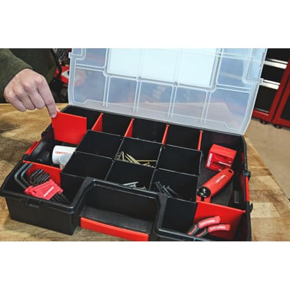 CRAFTSMAN Large Storage Organizer, 15 Compartments (CMST14027)