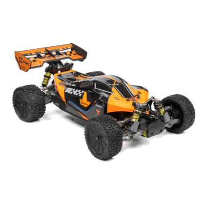 Helidirect Rlaarlo Storm Breaker 1/10 Scale 4WD RTR Brushless RC Buggy, 3S LiPo 50-80km/h - Metal Version - color: Orange