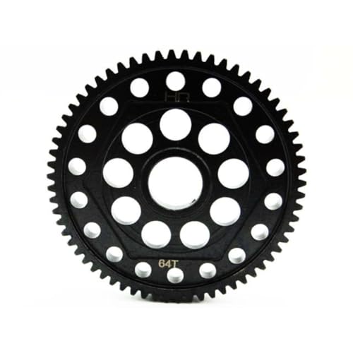 Hot Racing SYET264T Steel Spur Gear 64 Tooth 32 Pitch - Axial Yeti and SCX