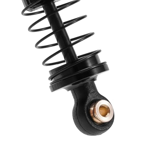 INJORA 40mm Big Bore Aluminum Oil Shock for SCX24, Black